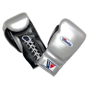 Juego de combate de boxeo profesional ganador, superventas, equipo de protección con logotipo personalizado negro/gris, gancho ajustable para correa de muñeca - Product Image 5