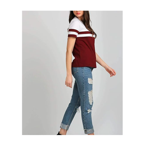 Top Corto de Primavera/Verano para Mujer, Diseño 2025, Ajustado, de Secado Rápido, en Spandex/Poliéster, Color Sólido, Fabricante HN Impex Pakistán - Product Image 2