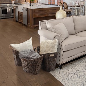 Ensemble de 3 paniers ovales en jacinthe d'eau, paniers de rangement faits à la main, vente en gros, écologiques, fabriqués au Vietnam - Product Image 2