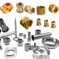Pièces usinées sur tour CNC en acier inoxydable 304 316, aluminium 6061 6063, service CNC personnalisé, accessoires de quincaillerie