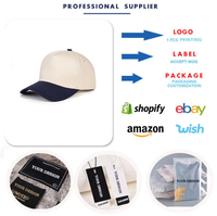 Gorra Trucker de 5 Paneles Personalizada al por Mayor con Logotipo Bordado, Gorra de Béisbol de Dos Tonos 100% Algodón para Hombre y Mujer, Gorra Snapback Estilo Dad Hat