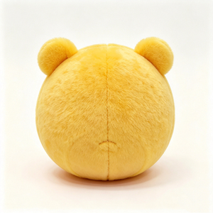 Custom teddy <b>bear</b> plush, yellow <b>bear</b> plush, <b>cute</b> <b>bear</b> plushie, round <b>bear</b> plush - Product Image 4