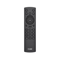 Control Remoto Icam para Receptor de Satélite Alemania Austria