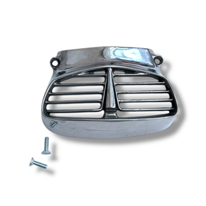 Grille de pare-chocs polie Lambretta TV3 + SX + Special - Product Image 1