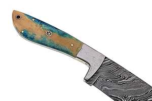 2025 8 pouces Ultra-Sharp VG10 couteau de cuisine japonais à haute teneur en carbone fait à la main en acier damas couteau de Chef couteau de cuisine en gros - Product Image 3