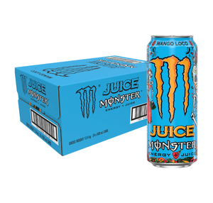 Monster Energy Mango Loco contiene vitaminas B3, B6, B2 y B12 para apoyar el metabolismo energético y reducir el cansancio. - Product Image 5