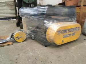 Polipasto Eléctrico de Acero de 3 MT, Resistente y de Alta Resistencia, con Carro, para Uso Industrial en Fábrica - Product Image 4