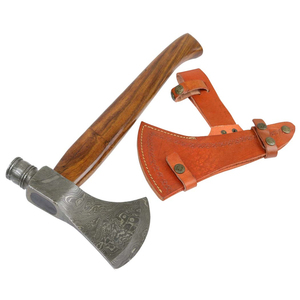 Wholesale Customized High Quality OEM ODM Service Low Price Handmade Damascus Axe Made <b>Good</b> Design Handmade Damascus Steel Axe - Product Image 1