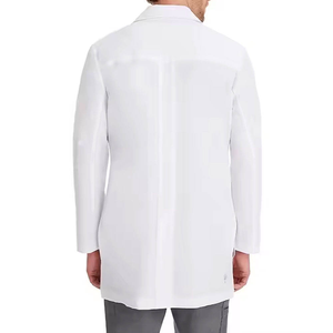 Blouse de laboratoire pour homme en coton et polyester de qualité supérieure, à manches longues, finition lisse, uniforme de laboratoire durable - Product Image 6