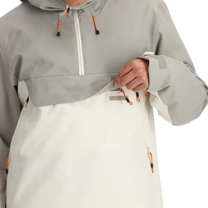 Nouvelle arrivée Veste de ski pour homme sur mesure à capuche Multicolore Chauffée Isolée Chaude Neige Imperméable Coupe-vent -Tex Power Stretch - Product Image 4