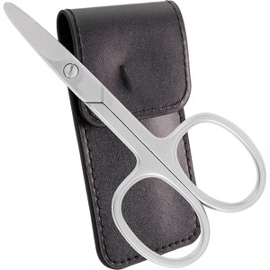 Ciseaux à ongles à cuticules à pointe pointue professionnels de haute qualité outil de manucure en acier inoxydable allemand pour la précision - Product Image 1