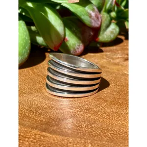 Tom Hawk Sterling <b>Silver</b> Statement <b>Ring</b> Size 13 for <b>Men</b>-Hiphop Animal Geometric Design Rhodium Plated IGI Certified - Product Image 4