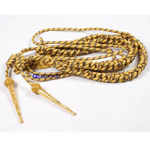 ขายส่งแท่งลวด Aiguillette ทองสีดํา OEM กําหนดเอง Aiguillette คุณภาพดีที่สุดขายโดยอุตสาหกรรมอย่างรวดเร็ว - Product Image 4