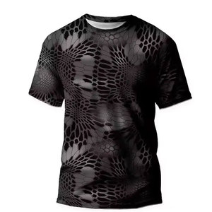 เสื้อยืดสำหรับผู้ชายเสื้อยืดระบายอากาศแบบซับลิเมชันสำหรับ3D กีฬาผ้าโพลีเอสเตอร์แห้งเร็วแบบกำหนดเอง - Product Image 4