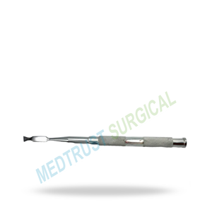 Ochsenbein Two <b>Chisel</b> Backward <b>Curve</b> Dental Surgical Bone <b>Chisel</b> Stainless Steel Instrument For Periodontal And Oral Surgery - Product Image 3
