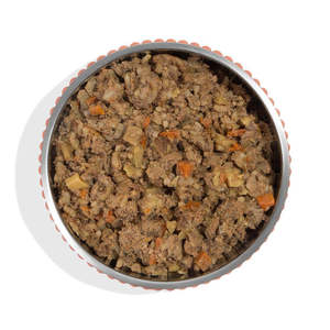 Tazón y Comedero para Mascotas de Arcilla con Rayas Pequeñas Tuff, Calidad Premium para Amigos Peludos - Product Image 4