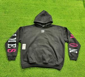 เสื้อฮู้ดลำลองสำหรับผู้ชายผ้าฟลีซผ้าฝ้าย100% ระบายอากาศได้ดีสวมใส่ได้พอดีตัวสำหรับฤดูหนาว - Product Image 6