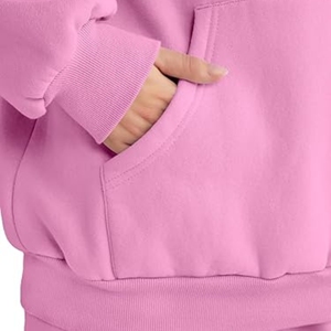 ชุดเสื้อผ้า2ชิ้นโอเวอร์ไซส์สำหรับผู้หญิง, ชุดเสื้อนอกมีฮู้ดสำหรับผู้ชาย - Product Image 6