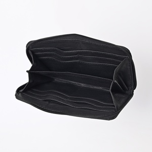 Portefeuille en cuir de vachette fait main, porte-cartes multi-emplacements, style western - Product Image 6