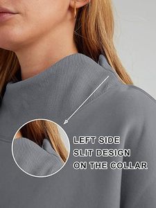 Sudadera informal con estilo para mujer, perfecta para el uso diario, pulóver holgado - Product Image 2