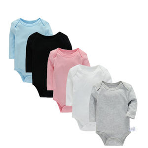Lawadka Body in cotone a maniche lunghe 3-24 mesi per neonati, abbigliamento per neonati quattro stagioni - Product Image 1