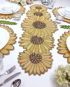 <b>Beaded</b> Table <b>Placemat</b> - Product Image 1