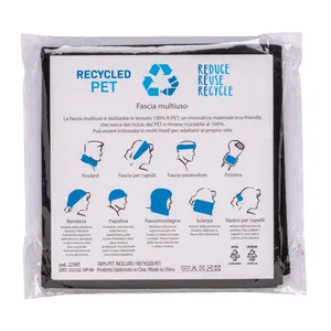 Bandana Tubolare Personalizzata in R-PET Ecologica, Cappelli e Berretti Promozionali Personalizzabili - Product Image 3