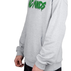 2025 vente en gros meilleur vendeur 350 GSM haute qualité vierge logo personnalisé impression hommes et femme col rond à capuche - Product Image 6