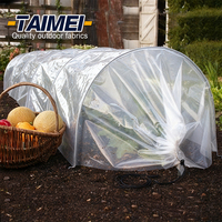 Serre en plastique à simple portée de 60 cm (H) x 65 cm (L) pour la culture des légumes