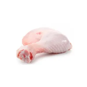 Pollo intero, zampe, zampe, zampe, ali e bacchette di batteria surgelati Halal più venduti