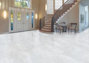 Orientbell Vitrified (GVT) 800X1600 PGVT Armaniiee Marbre Gris Lt Finition brillante Grands Carreaux Dalles Mur Sol Carreaux de Porcelaine - Product Image 6