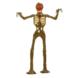 Dimensioni personalizzate zucche spaventose scheletro halloween party horror decor