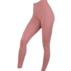 Mallas de yoga ecológicas para mujer, superventas, tela sostenible de alto rendimiento para mayor comodidad y durabilidad - Product Image 4