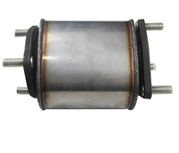 Catalizador de Gasolina de Acero Inoxidable de Alta Calidad YueYang, Ajuste Directo, Tipo Panal, para Chevrolet Aveo Spark 2011-2017, Emisión Euro IV