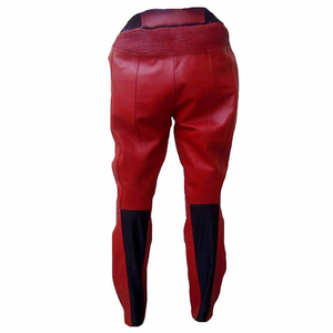 กางเกงนักขี่มอเตอร์ไซค์หนังสำหรับผู้ชายกันลมกันน้ำกางเกงนักขี่จักรยานหนังแท้สำหรับผู้ชาย2025 - Product Image 3