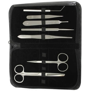 Kit de herramientas de disección de acero de grado quirúrgico portátil, potencia Manual para disecciones biológicas educativas, instrumentos quirúrgicos - Product Image 4
