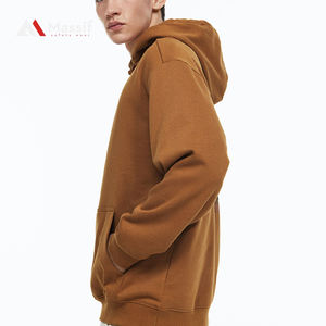 Sudadera de invierno de gran tamaño personalizada pulóver estilo callejero a granel liso en blanco hecho de poliéster/algodón para la temporada de otoño - Product Image 5