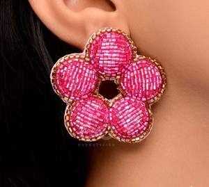 Pendientes Bordados de Último Modelo para Mujer, Pendientes Personalizados con Múltiples Cuentas, Joyería Festiva para Mujer, Mejor Precio, Pendientes con Cuentas - Product Image 5