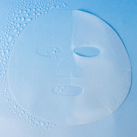 Masque facial transparent Corée Soin de la peau Best-seller Apaisant Hydratant Texture semi-gel Cosmétiques naturels végétaliens Marque privée 40gsm