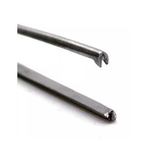 Pinzas Adson Bayonet Kocher, pinzas de 6,25 ", 1x2 dientes, instrumentos ENT Premium, juegos de acero inoxidable alemán de alta calidad - Product Image 4