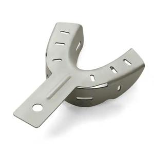 Bandejas de impresión dental de acero inoxidable de fabricación profesional de Pakistán/bandejas de impresión de gran venta - Product Image 4