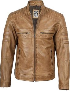 เสื้อกั๊กหนังแท้สำหรับผู้ชายคอลเลคชั่นขนาดใหญ่พิเศษสำหรับ2025พร้อมสีและโลโก้ตามสั่ง - Product Image 4