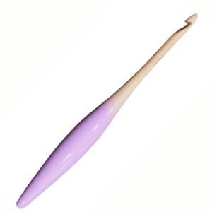 Kit de agujas de ganchillo de calidad con mango ergonómico, perfecto para accesorios y boutiques de herramientas de manualidades. - Product Image 4