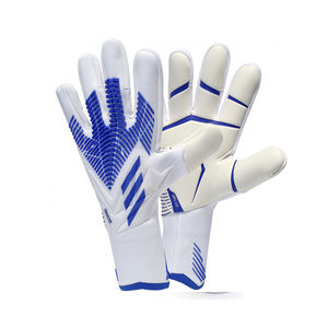 Accel Wear Portero Manopla Alta Calidad Durable Transpirable Fútbol Goal Keeper Guantes Profesión Fútbol Imprimir Guantes de Fútbol - Product Image 5