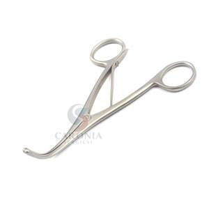 เครื่องมือผ่าตัด คีมขยายหลอดลม แบบใช้มือ ได้รับการรับรองมาตรฐาน CE ผลิตในปากีสถาน ผลิตจากสแตนเลสเกรดคุณภาพสูง ขนาด 140 มม. - Product Image 5
