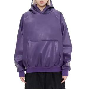 Sudadera con Capucha para Hombre, de Manga Larga, Gruesa, Holgada, 100% Algodón, de Invierno, de Alta Calidad, Fabricada a Medida - Product Image 5