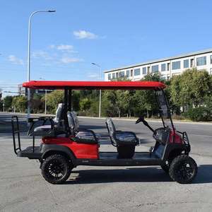 Chariot commercial multi-places |   Batterie au lithium 72V, vitesse de 28 km/h et autonomie de 80 km - Product Image 3