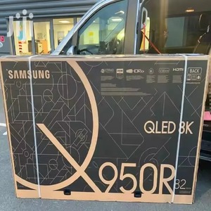 QLED Smart 8K UHD TV 82 '85 'นิ้ว Q950R ใหม่ดั้งเดิมหน้าจอโค้งพร้อม Wi-Fi HDR Android แพลตฟอร์มสีดำ - Product Image 2