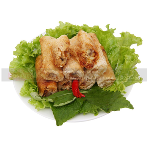 Rouleaux de printemps végétariens spéciaux aliments végétariens surgelés pas de viande spécial pour végétariens 500g par sac à vendre en vrac - Product Image 3