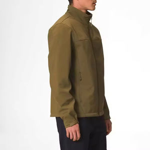 Vestes Softshell d'extérieur à prix avantageux, professionnelles, anti-rétrécissement, fines, imperméables pour hommes - Product Image 3